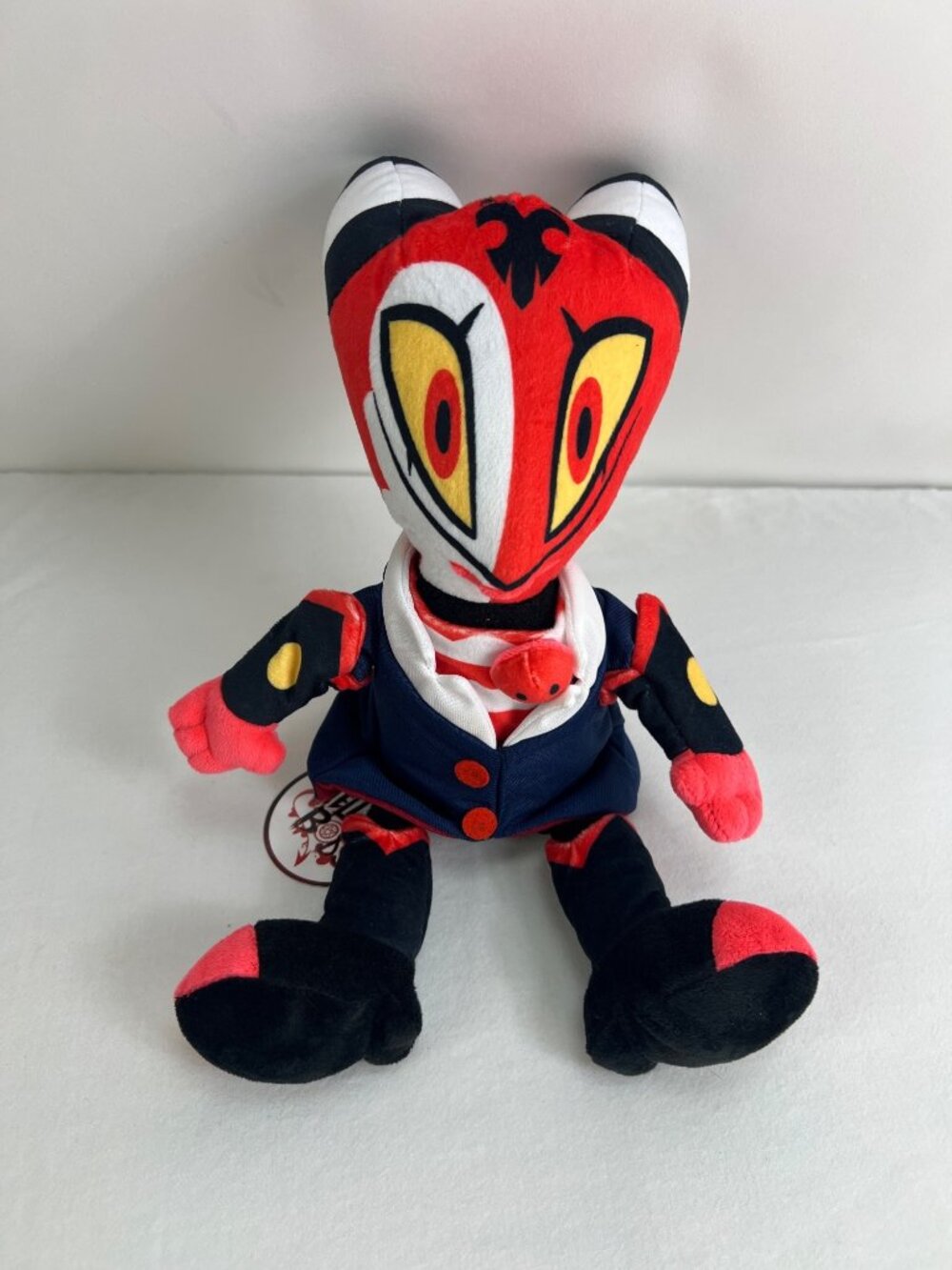 Helluva Boss Blitz Plush Hazbin Hotel Shark Robot Vivziepop